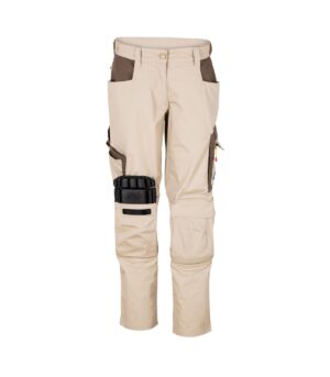 PANTALÓN CARGO TULIPERO EFFECTIVE MUJER TAUPE/BROWN