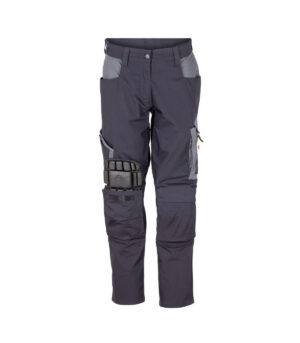 PANTALÓN CARGO TULIPERO EFFECTIVE MUJER GRIS OSCURO/GRIS