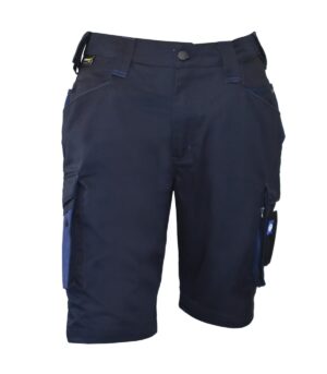 AT34 PANTALÓN CORTO CARGO HOMBRE AZUL/AZUL CLARO