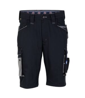 AT35 PANTALÓN CORTO CARGO HOMBRE NEGRO/GRIS CLARO