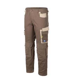 AT41 PANTALÓN CARGO TULIPERO STRONG HOMBRE BROWN/TAUPE