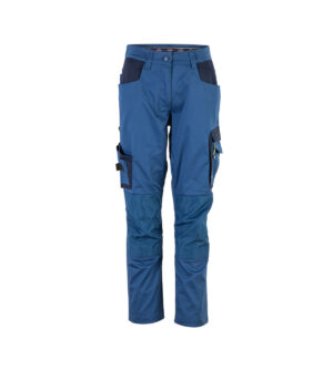 PANTALÓN CARGO TULIPERO PRO AZUL INDIGO/AZUL MUJER