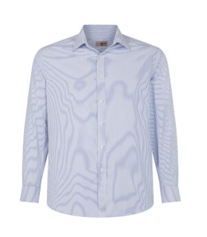 CT20 CAMISA TREVIRA URBAN LISTADO MANGA LARGA HOMBRE AZUL