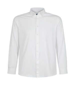 CT25 CAMISA TREVIRA LIGHT MANGA LARGA HOMBRE BLANCO