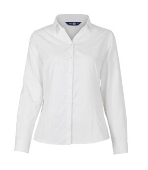 CT28 CAMISA TREVIRA LIGHT MANGA LARGA MUJER BLANCO