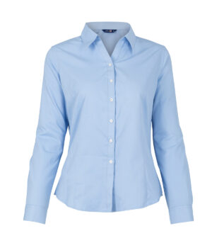 CT30 CAMISA TREVIRA LIGHT MANGA LARGA MUJER CELESTE OSCURO