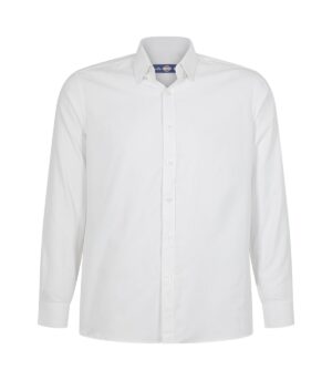 CT34 CAMISA OXFORD LIGHT MANGA LARGA HOMBRE BLANCO