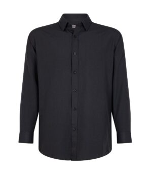 CAMISA OXFORD  MANGA LARGA HOMBRE NEGRO