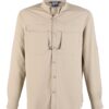 CAMISA SALVIA MANGA LARGA HOMBRE