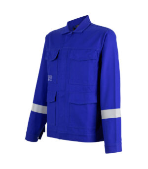 CHAQUETA IGNIFUGA ANTIESTATICA TECHNIC M/L HOMBRE 100% ALGODÓN