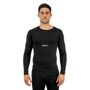 PH13 PRIMERA CAPA HW PATAGONIA SPANDEX NEGRO CAMISETA
