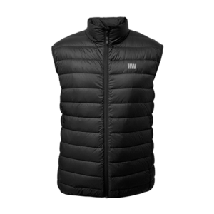 PARKA PLUMA HW PULLAY PRO SIN MANGA NEGRO HOMBRE