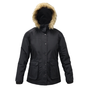 PARKA HW KODIAK MUJER NEGRO