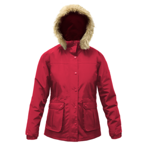PARKA HW KODIAK MUJER CABERNET