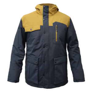 PARKA HW KODIAK AZUL MOSTAZA