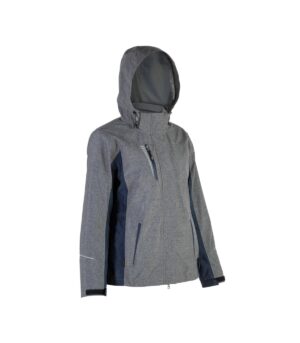 PARKA 3 EN 1 DESMONTABLE SECUOYA MANGA LARGA MUJER