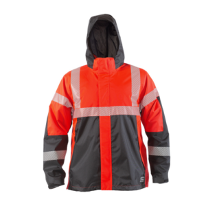 PK6 PARKA REFLECTIVA HW SKORPIO 3 EN 1 ROJO FLUOR