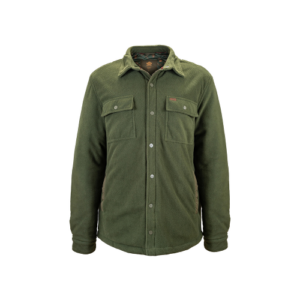 CHAQUETA POLAR QUEBEC GRIZZLY VERDE OLIVA