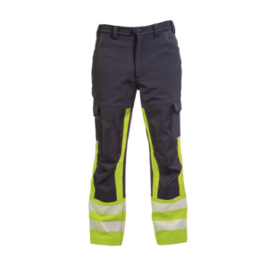 PANTALON SOFTSHELL HW OKLAN AMARILLO FLUOR