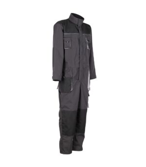 OVEROL ACTIUM CANVAS HOMBRE GRIS OSCURO