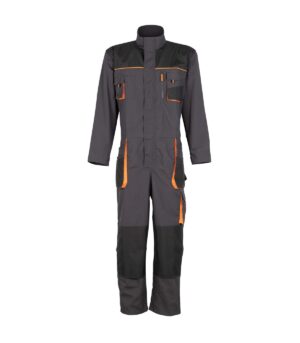 OVEROL ACTIUM CANVAS HOMBRE GRIS