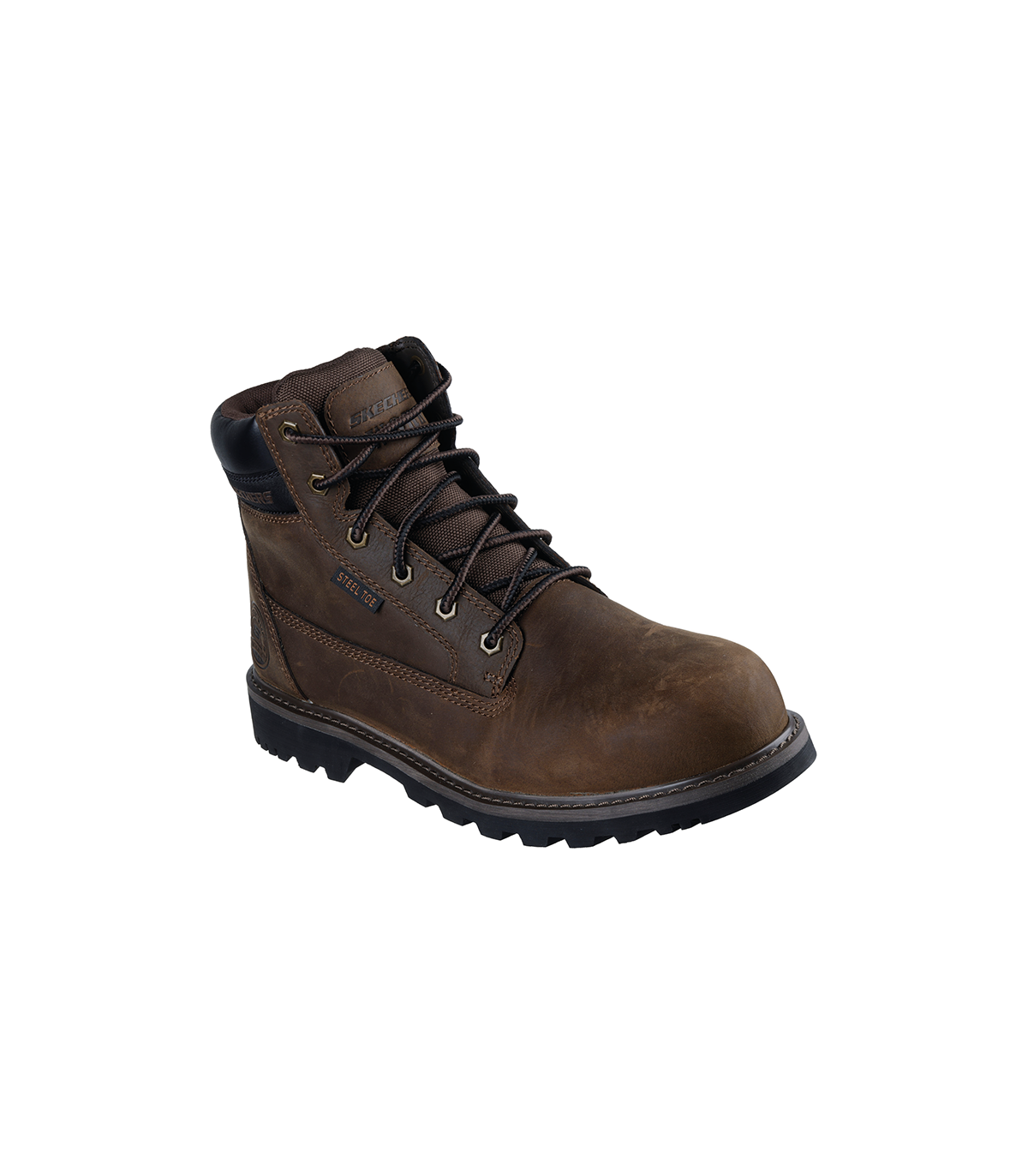 BOTIN SKECHERS SEGURIDAD LONG RIDER HOMBRE