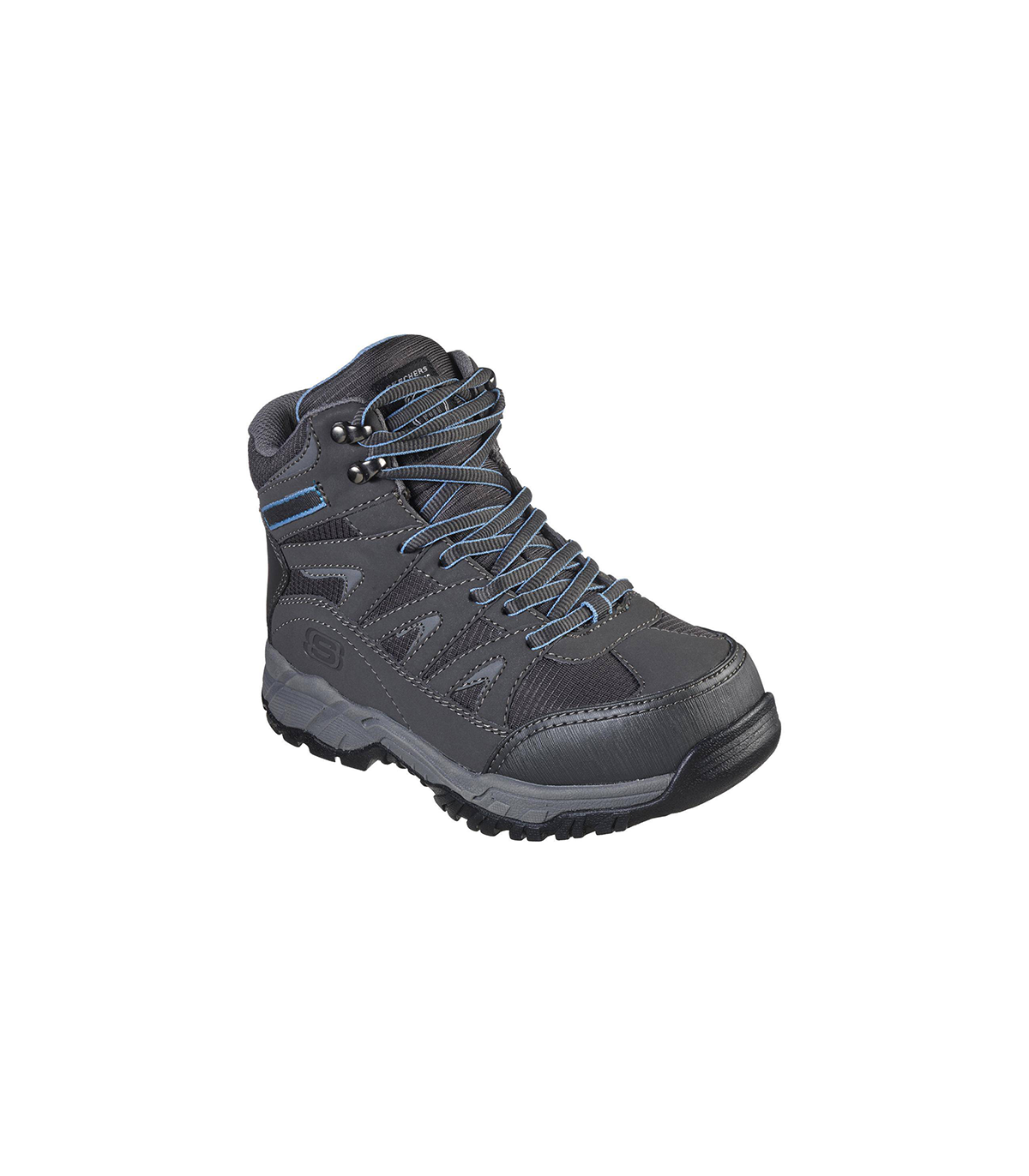 BOTIN SKECHERS SEGURIDAD POMERIA MUJER4