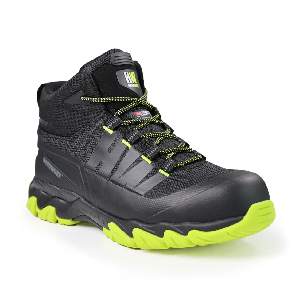 CALZADO SEGURIDAD HW TERRAIN NEON