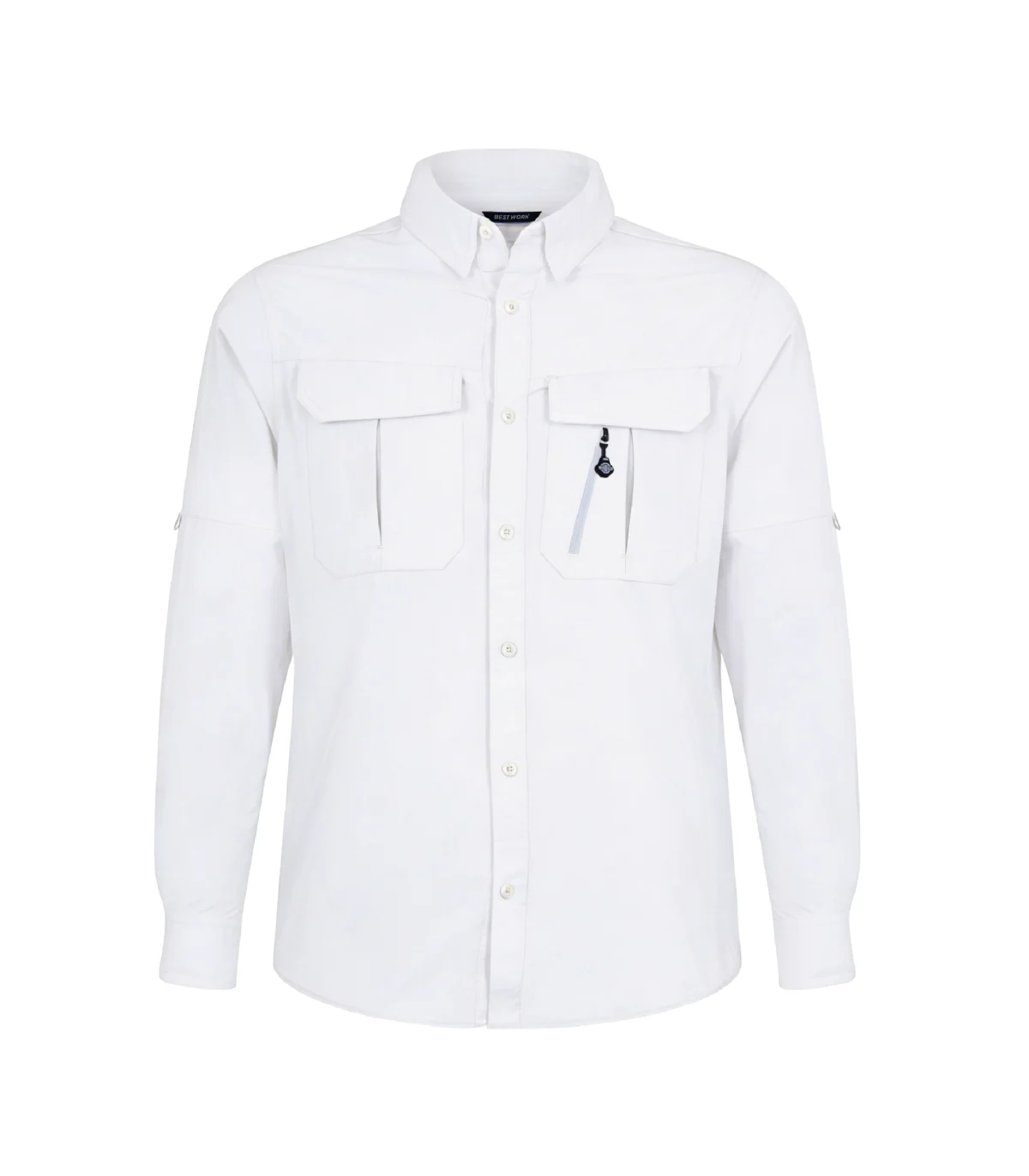 CAMISA ABELIA HOMBRE BLANCO