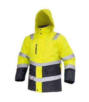 PARKA TÉRMICA HI-VIS CLASE 2 HOMBRE