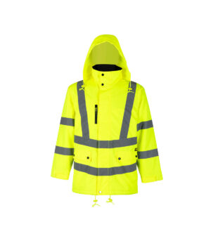 PARKA TERMICA ALTA VISIBILIDAD CLASE 3