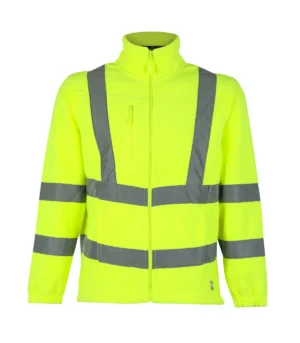 MICROPOLAR HI VIS CLASE 3 MANGA LARGA