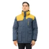 PARKA KODIAK HARDWORK AZULMOSTAZA
