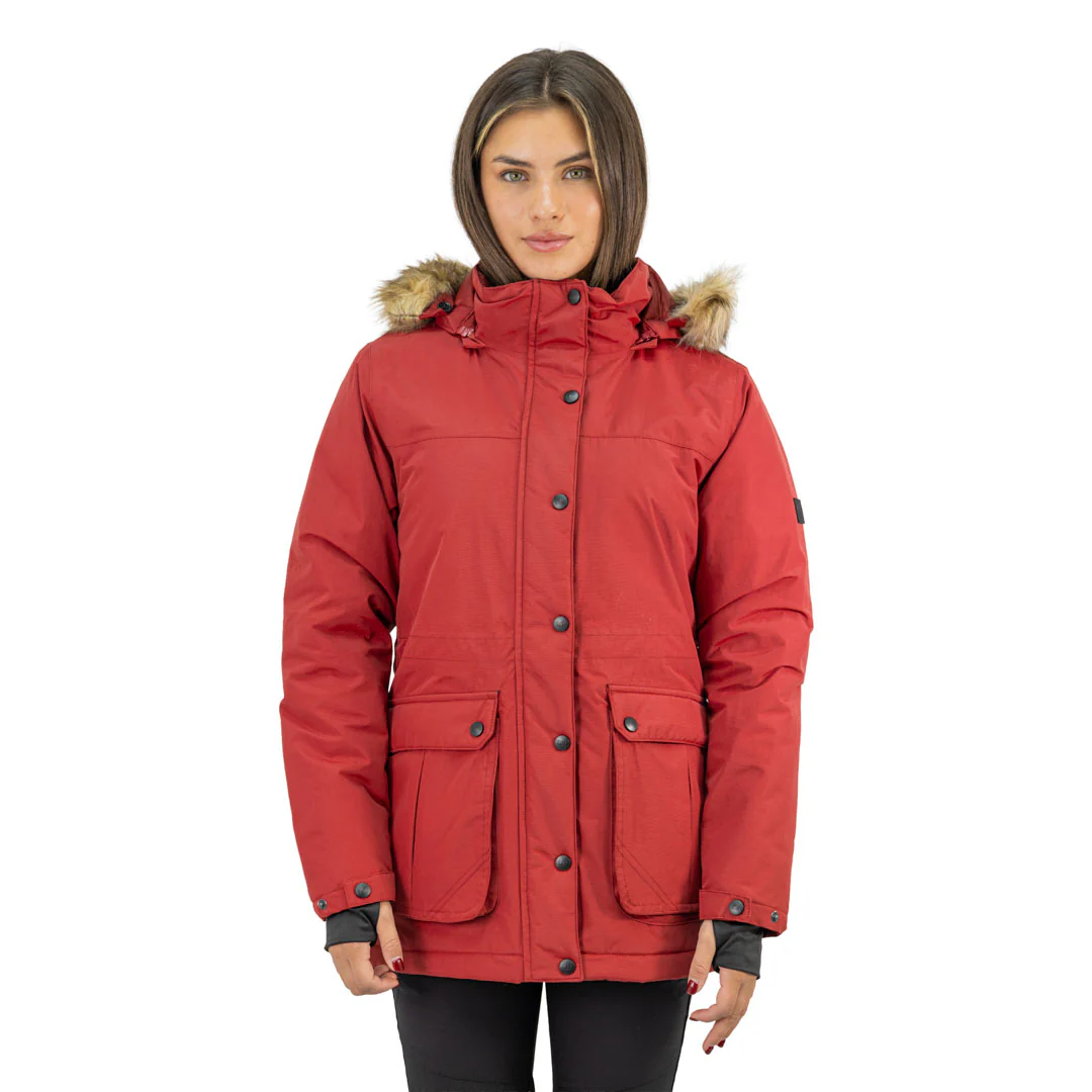 PARKA KODIAK HARDWORK CABERNET