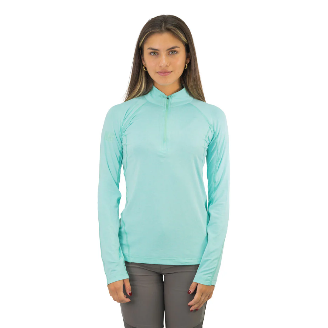 POLERA DRY FIT SPX HARDWORK AQUA