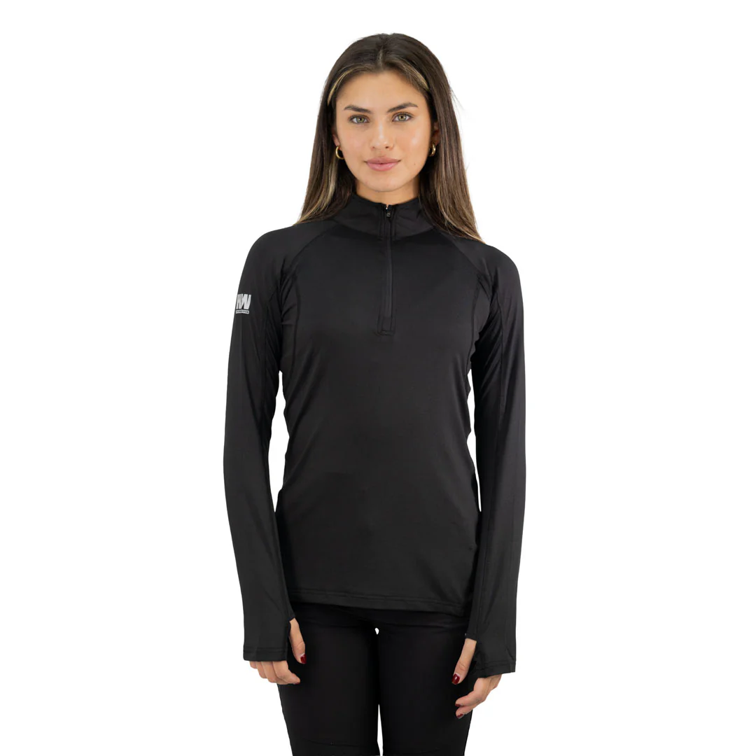 POLERA DRY FIT SPX HARDWORK NEGRO