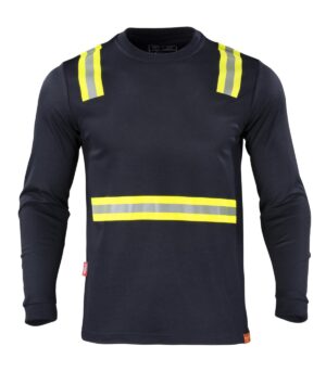 POLERA HIBRIDA DUAL MANGA LARGA
