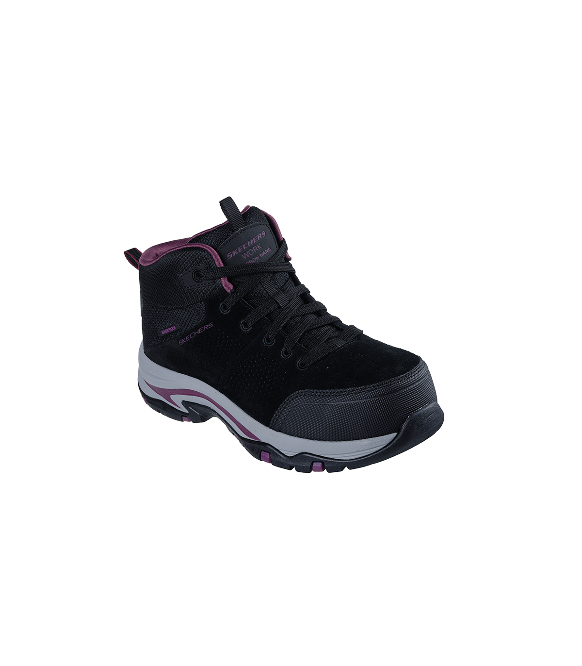 ZAPATILLA SKECHERS SEGURIDAD TREGO MUJER