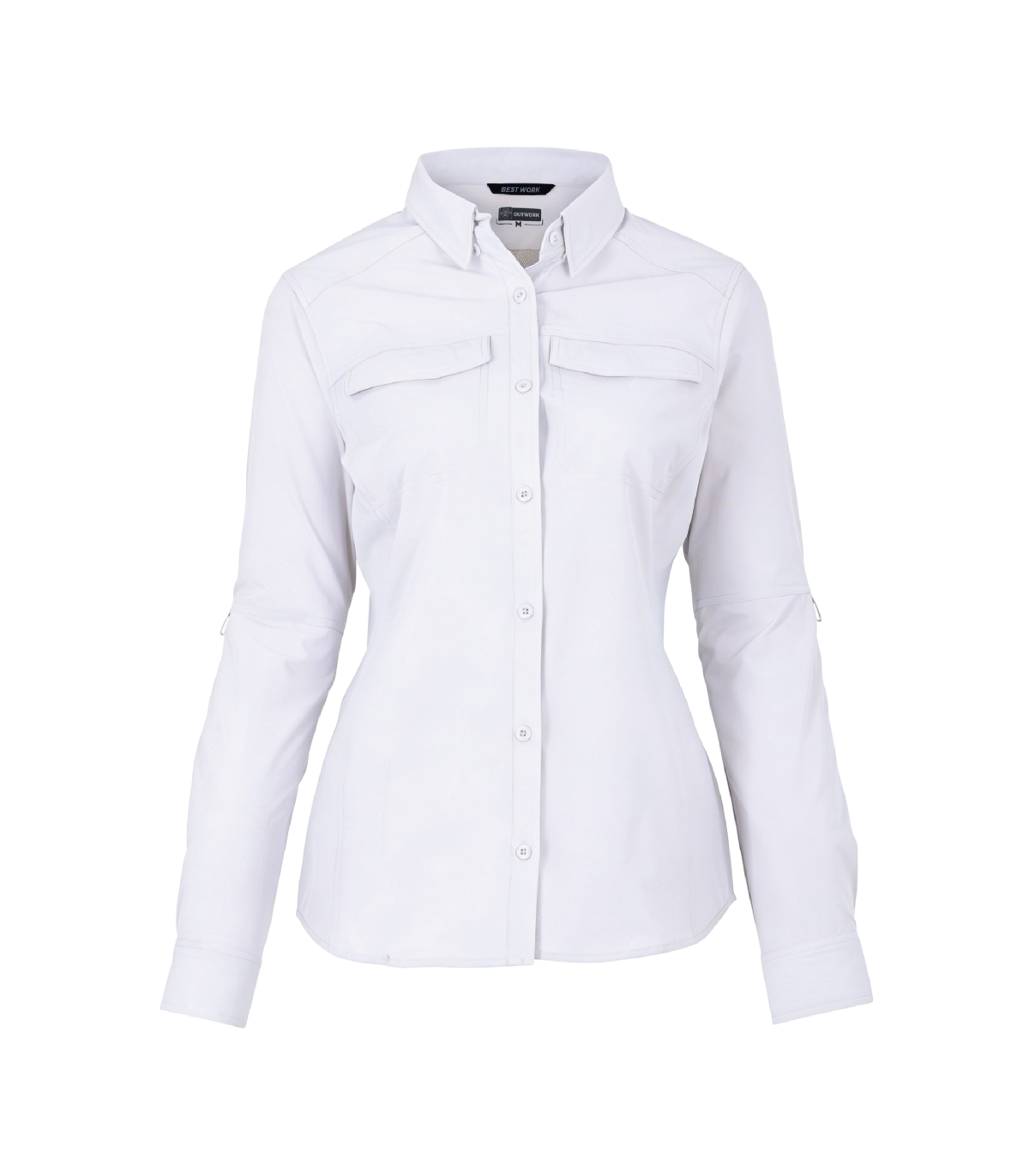 CAMISA ABELIA MUJER BLANCO