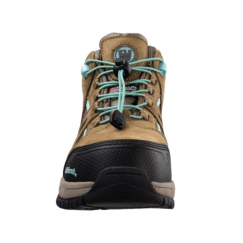 BOTÍN EDBK 177 BROWN WOMANc