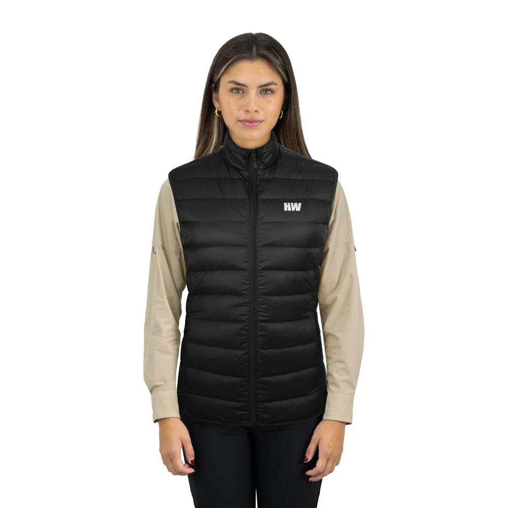 PARKA PLUMA HW PULLAY PRO MUJER SIN MANGA
