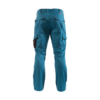 Pantalón Cargo HW Dakota Spandex Petroleo1