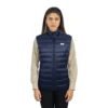 Parka Pluma HW Pullay Pro Mujer Sin Manga Blue