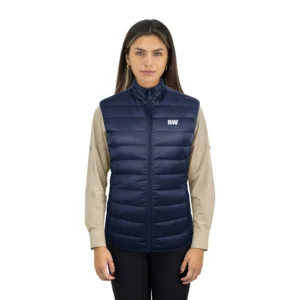 Parka Pluma HW Pullay Pro Mujer Sin Manga Blue PARKA PLUMA HW PULLAY PRO MUJER SIN MANGA