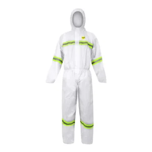 BUZO DE PROTECCION STEELPRO 7715 BLANCO BUZO DE PROTECCION STEELPRO 7715 BLANCO DIA/NOCHE