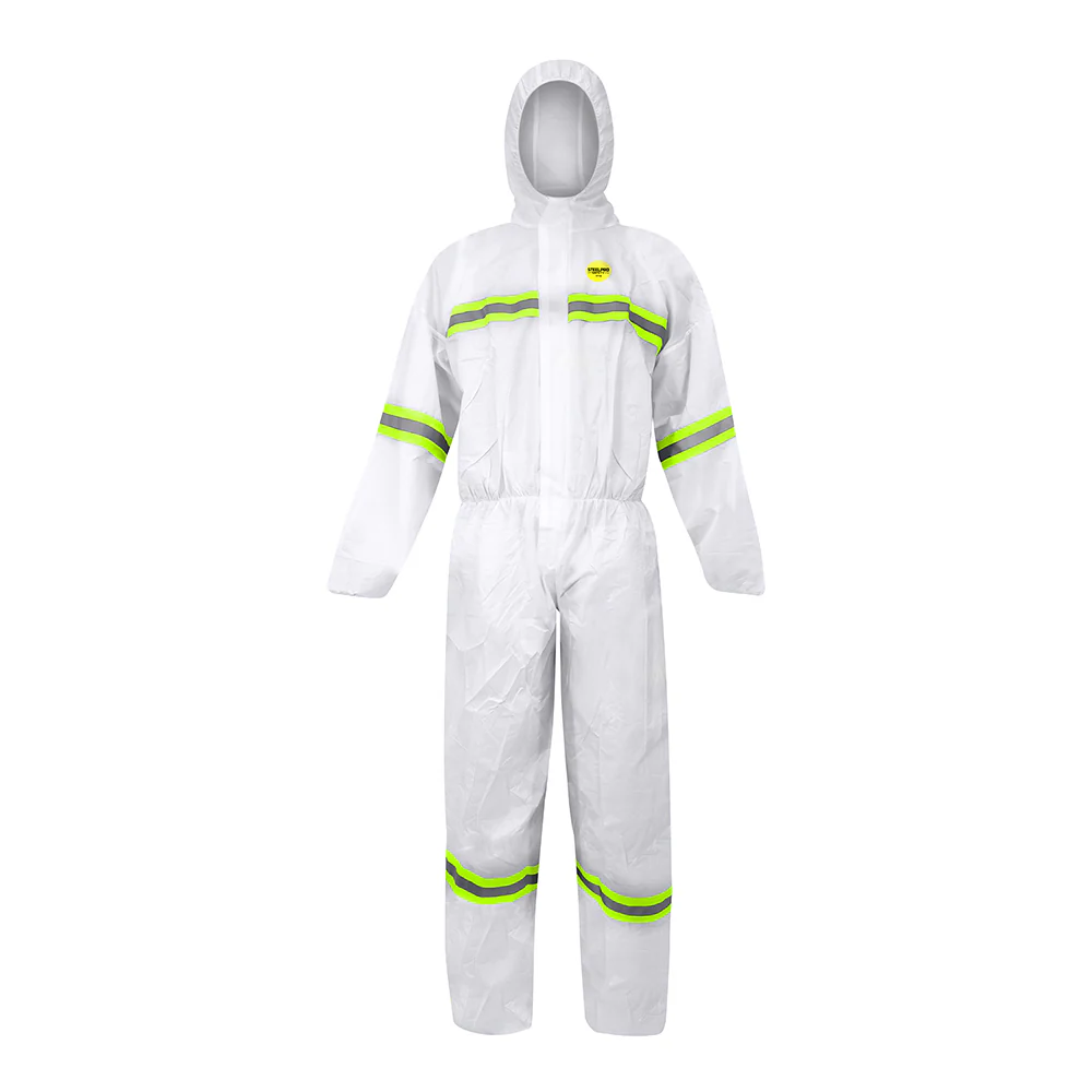BUZO DE PROTECCION STEELPRO 7715 BLANCO