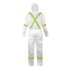 BUZO DE PROTECCION STEELPRO 7715 BLANCOa