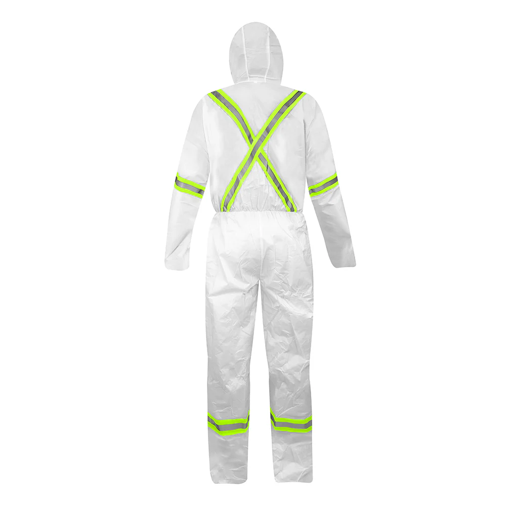 BUZO DE PROTECCION STEELPRO 7715 BLANCOa