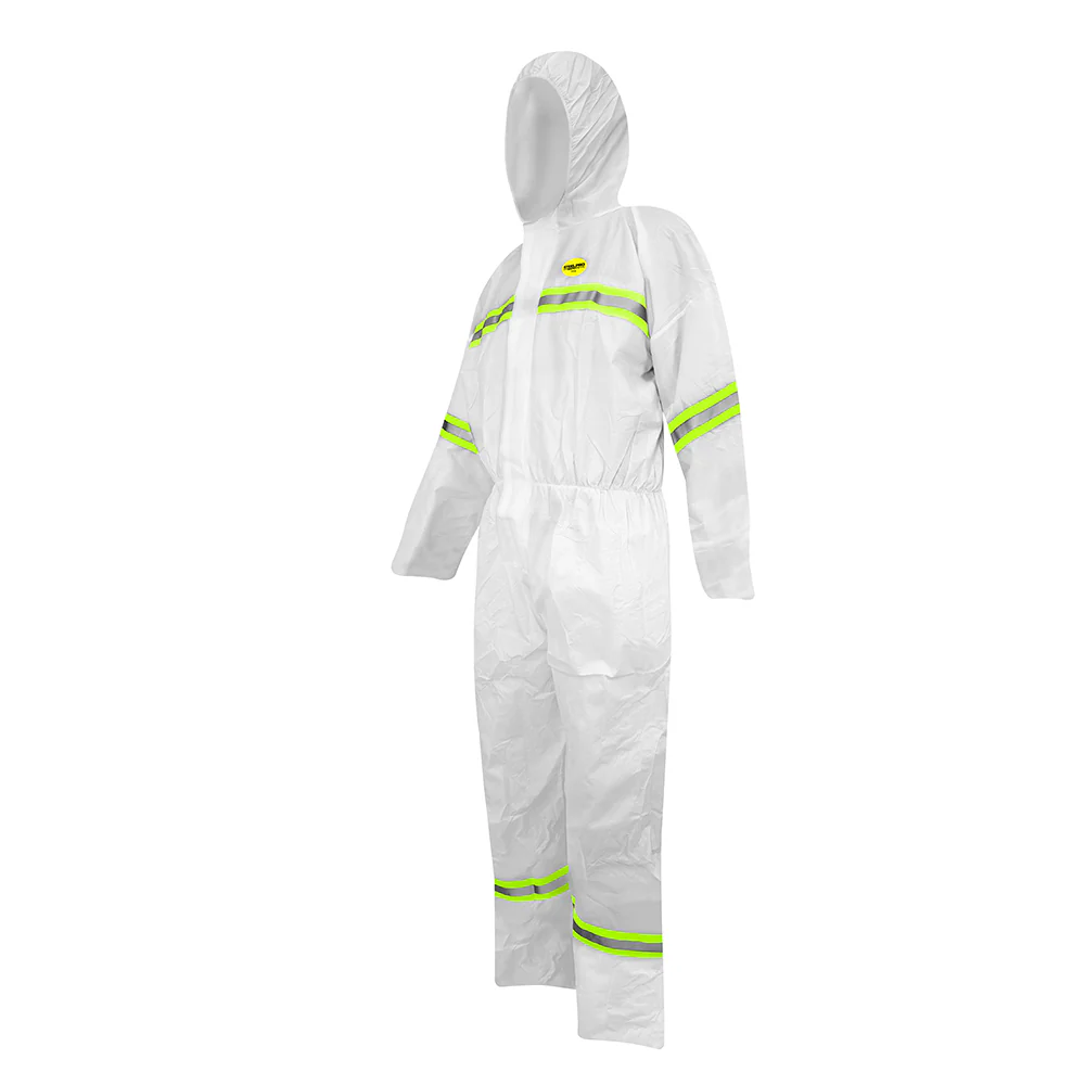 BUZO DE PROTECCION STEELPRO 7715 BLANCOb