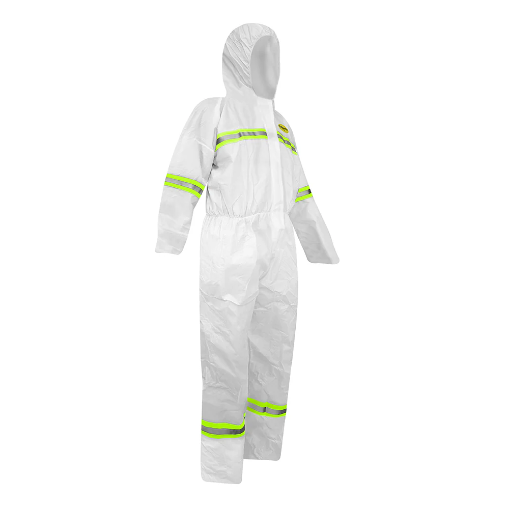 BUZO DE PROTECCION STEELPRO 7715 BLANCOc